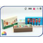 Matte Lamination CMYK Printed Drawer Paper Box Eco Friendly Recycles For Christmas for sale
