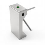 Bi Directional Vertical Tripod Turnstile Whisper Quiet With Panic / Bar Drop Function