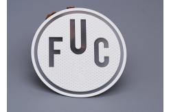 China Custom Clothing Silicone Heat Transfer Labels With White Cut Out Logo supplier