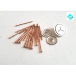 Copper Plated Capacitor Discharge Weld Pins 3mm Dia 85mm Stud Welding Nails for sale