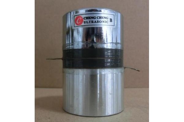 CE Triple Frequency 40khz / 80khz / 120khz Transducer , ultrasonic generator