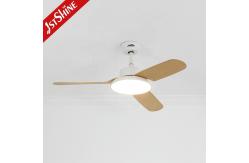 China Hotel Choice ABS Blades Smart WiFi Control Remote Control Ceiling Fan by 1stshine supplier