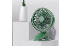 China Oscillating Rechargeable Clip Fan 3 Blade 6 Inch Clip On Fan supplier