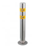 Dia 89mm Removable Stainless Steel Bollards H900mm Thickness 3mm for sale