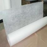 100%PVA Hot Water Soluble Non-woven Fabric Film for Embroidery Backing Stabilizer for sale