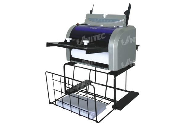 Desktop A4 Paper Folding Machine LF4420 Automatic Paper Folder