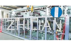 China Medical Underpad Machine Ultrasonic Automatic supplier