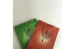 China Custom Accepted Plastic Bags For Bath Salts Packaging Matte Aluminum Foild Bags supplier