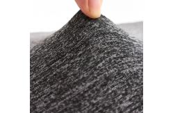 China Grey Modal Fabric High Density Memory Foam Pillow 58*35*11cm supplier