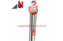 China 1 Ton*3 M Manual Chain Block Q345B With Polished Load And Hand supplier
