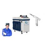 China Metal Air Cooled Handheld Laser Welding Machine 1500W 1070nm Wavelength manufacturer