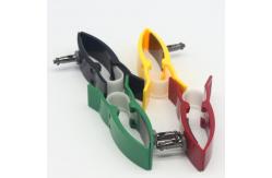 China Multi - Functional Reusable ECG Electrodes For Pediatric , Nickel - Plated Material supplier