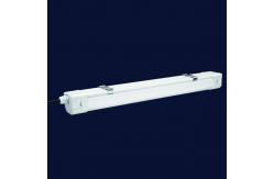 China Excellent Efficiency LED Tri Proof Lamp AC100 - 277V For Wash Operation supplier