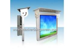 China 27'' Lcd Media Advertising Player Small Screen For Bus Display Fanless supplier