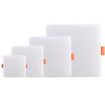 Shopping Mall Use Frameless Panel Light Insert Mount Square Version High Illumination for sale