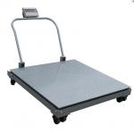 Hand Pull Electronic LCD 6V Floor Weighing Scale for sale