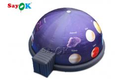China Astronomy Planets Theme 8M Inflatable Dome Tent supplier