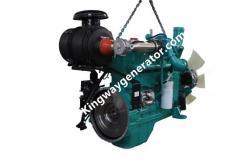 China Cummins Gas Engine For 160KW 200KVA Silent Natural Gas Generator Set supplier