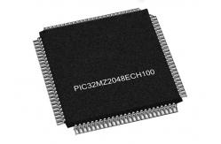 China 200MHz Microcontroller MCU PIC32MZ2048ECH100-I/PF 32Bit Microcontrollers Chip 100TQFP supplier