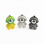 Astronaut Shaped custom PVC USB Flash Drive With Key Chain​ 80/MBS for sale