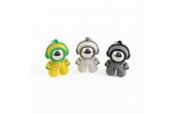 China Astronaut Shaped custom PVC USB Flash Drive With Key Chain​ 80/MBS supplier
