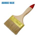 Easy To Clean Real Bristle Brush , Anti - Abrasive 100 Pure Bristle Paint Brush for sale