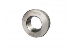 China M48x5 6G Thread Ring Gauge NO GO With Calibration Certificate supplier