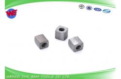 China POWER CONTACTER EDM Wire Cut  Tungsten YG8 Square Shape Conductive Block supplier