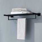 Wall Mounted	Bathroom Towel Racks Shelf Stainless Steel Sus 304 for sale