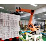 0.06mm Repeatability 5-Axis Industrial Robot Cell for High Precision Applications for sale