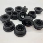 OEM Small Cable Electric EPDM Silicone Rubber Protective Ring Waterproof for sale