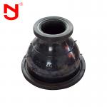 High Temperature Resistance Concentric Reducer Rubber Joint Pipe Fittings for sale