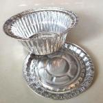 Hot Rolling Silver H22 3000 Aluminum Takeaway Containers for sale