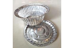 China Hot Rolling Silver H22 3000 Aluminum Takeaway Containers supplier