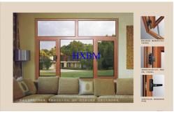 China Heat Insulation Aluminium Sliding Doors And Windows Customized Sized supplier