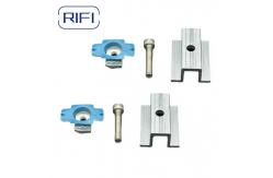 China Rifi Carbon Steel Solar Channel Spring Nut Accessories Strut Fittings Spring Nuts supplier