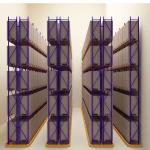 OEM ODM VNA Pallet Rack Corrosion Protection Steel Warehouse Racking Shelves for sale