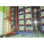 Electronic Industry Smart ASRS Warehouse System Fully Automated for sale