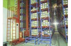 China Electronic Industry Smart ASRS Warehouse System Fully Automated supplier