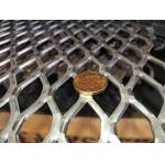 Industrial Steel Expanded Mesh Diamond Expanded Steel Stretched Metal Grating for sale