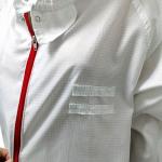 Dust Free Anti Static Cleanroom Jumpsuit With Hood White Washable