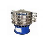 3 Layers SUS 304 Cassava Flour Sifter Tapioca Starch Sieving Machine for sale