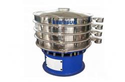 China 3 Layers SUS 304 Cassava Flour Sifter Tapioca Starch Sieving Machine supplier