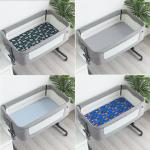 Breathable Bassinet Cover Sheet Machine Washable With Modern Minimalist Style