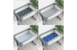 China Breathable Bassinet Cover Sheet Machine Washable With Modern Minimalist Style supplier