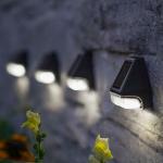 3000mah Battery Solar Wall Light Outdoor Portable For Home Lighting for sale