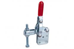 China Fixed Spindle Straight Line Toggle Clamp supplier