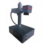 Fiber Metal Steel Raycus 20W 30W 50W Silver Laser Marking Machine For Label Logo Keyboard Metal for sale