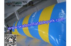 China Playing Inflatable Water Blob , Amazing Inflatable Water Trampolines supplier