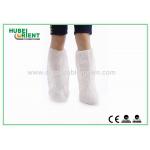 Breathable Disposable use Shoes Covers Nonwoven One Time Use 45 X 42cm